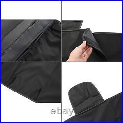 Full Set Car Seat Cover Leather For 2007-2021 Chevy Silverado-1500 GMC Sierra