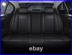 Full Set Car Seat Covers Luxury Protector Universal Anti-Slip Cover for 5-Seater