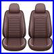 Full Set Car Seat Covers for BMW 5 6 7 X Z4 M Series Luxury Leather Accessories