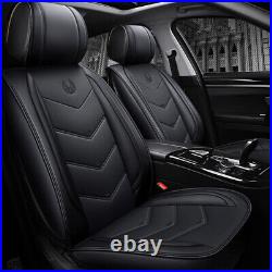 Full Set Faux Leather Car Seat Covers Universal Seat Cushion Fit for Porsche
