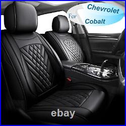 Full Set For Chevrolet Cobalt 2005-2010 Car 5 Seat Cover Pad Microfiber Leather