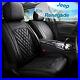 Full Set For Jeep Renegade 2015-2024 Car 5 Seat Cover Cushion Microfiber Leather