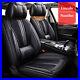 Full Set For Lincoln Nautilus 2019-2025 Car Front&Rear 5-Seat Cover Fuax Leather