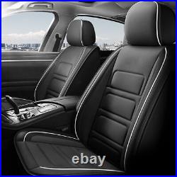 Full Set For Volkswagen Tiguan 2009-2022 Car Seat Covers Faux Leather Protector