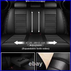 Full Set For Volkswagen Tiguan 2009-2022 Car Seat Covers Faux Leather Protector