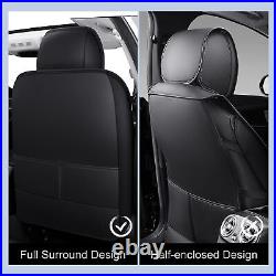 Full Set For Volkswagen Tiguan 2009-2022 Car Seat Covers Faux Leather Protector