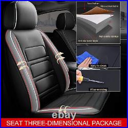 Full Set For Volkswagen Tiguan 2009-2022 Car Seat Covers Faux Leather Protector