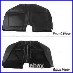 Full Set Seat Cover Black 13PCS Fit For 2015-2020 Ford F-150 XL XLT Crew Cab