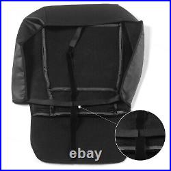 Full Set Seat Cover Black PU For 2015-2022 Ford F-150 XL XLT 17-21 F-250/350