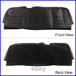 Full Set Seat Cover Factory Style Easy Insallation For 13-18 Dodge Ram Crew Cab
