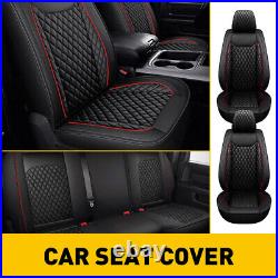 Full Set Seat Covers Factory Style For 09-22 Dodge Ram 1500 2500 3500 Crew Cab