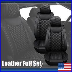 Full Set Seat Covers Factory Style For 2009-22 Dodge Ram 1500 2500 3500 Crew-Cab