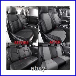 HKZ Fit Corolla Car Seat Cover Full Set for 2020 2021 2022 2023 2024 Toyota C