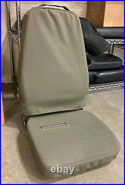 HMMWV Full Seat Cover with MOLLE HUMVEE M1114 M1165 M998 M1152 4 colors USA MADE