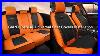 How To Install Giant Panda Universal Car Seat Covers Full Set For 5 Seater Vehicle Models
