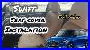 How To New Swift Seat Cover Instalation Full Video Shorts