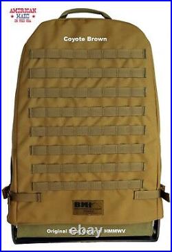 Humvee Full Seat Cover MOLLE back M998 M1152 M1114 M1165 100% MADE IN USA