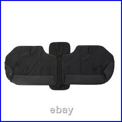 Leather Car Seat Cover For Chevy Silverado GMC Sierra 2007-2023 1500 2500/3500HD