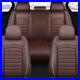 Leather Car Seat Covers Front Rear 5-sits for Porsche 911 Cayman Cayenne Macan