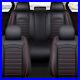 Leather Car Seat Covers Full Set Cushions For Dodge Ram 1500 2009-2024 2500 3500