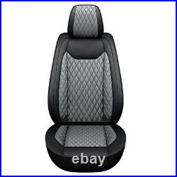 Leather Full Set Car Seat Cover For 2009-2023 Dodge Ram 1500 2010-2023 2500 3500
