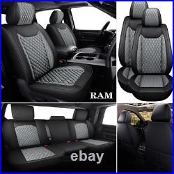 Leather Full Set Car Seat Cover For Dodge Ram 1500 2009-2021 2010-2021 2500 3500