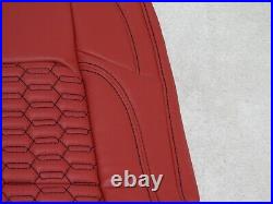 Leather Seat Covers Fits 2020-2023 Jeep Gladiator Overland Sport RY72