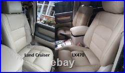 Lexus LX470 / Land Cruiser 1998-2006 Leather Replacement Seat Covers