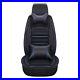 Luxury Car Seat Cover Full Set Front Rear Leather 5/2 Seater for Toyota Prius