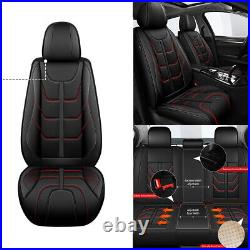 Luxury Car Seat Cover Full Set PU Leather Cushion For JEEP Wrangler 2003-2017