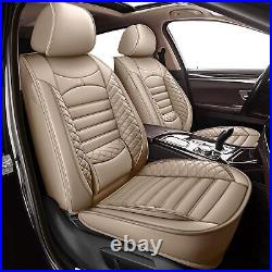 Luxury Car Seat Cover PU Leather Protector Pad Full Set For Volvo S80 2001-2016