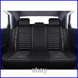 Luxury Leather Car Seat Cover Full Set 2/5-Seats Cushion For GMC Terrain 10-22