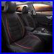 Luxury Leather Seat Cover 2/5-Seats Full Set Cushion For Toyota Corolla 19-22