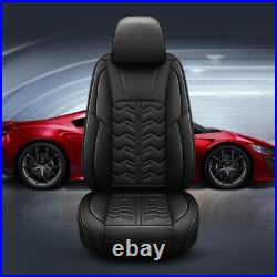 Luxury PU Leather Car Seat Cover Full Set For Hyundai Tucson 2009-2017 Protector