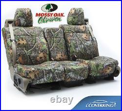 NEW Full Printed Mossy Oak Obsession Camo Camouflage Seat Covers / 5102029-14