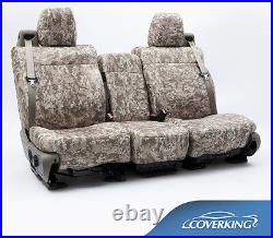 NEW Full Printed Sand Digital Camo Camouflage Seat Covers / 5102042-02