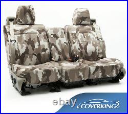 NEW Full Printed Traditional Sand Camo Camouflage Seat Covers / 5102045-10