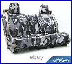 NEW Full Printed Traditional Urban Camo Camouflage Seat Covers / 5102046-04