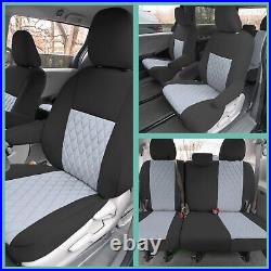 Neoprene Custom Fit Seat Covers for 2011-2020 Toyota Sienna Full Set
