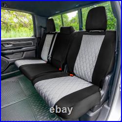 Neoprene Custom-Fit Seat Covers for 2022 2024 Dodge RAM 1500