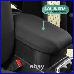 Neoprene Full Custom Fit Seat Covers 2019-2022 GMC Sierra1500 2500HD 3500HD Base