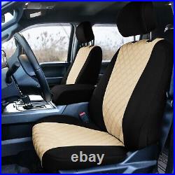 Neosupreme Front Custom Fit Seat Covers 2015-2020 Ford F150 XLT, Lariat, Raptor