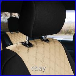 Neosupreme Front Custom Fit Seat Covers 2015-2020 Ford F150 XLT, Lariat, Raptor