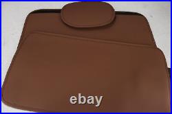 OASIS OS AUTO Car Seat Covers Accessories Full Set Premium Nappa Leather Cushion