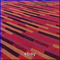 OEM RECARO RED SCATTERING FABRIC Old Stock Limited For IDS LX/LS (160x100 cm)