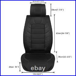 ORV Car Seat Covers Interior Front Full Set Leather 2/5 Seater for Jeep Wrangler