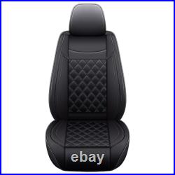 PU Car Seat Cover Full Set Deluxe Leather Front &Rear For Jeep Patriot 2007-2017