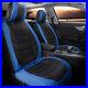 PU Leather 5-Seats Car Seat Cover Front Rear Cushion Full Set For Dodge Charger
