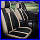 PU Leather 5-Sits Seat Cover For Subaru Crosstrek 2016-2024 Car Cushion Full Set