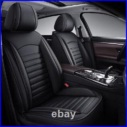 PU Leather 5-Sits Seat Covers 3D Front Rear Interior Cushion for Lexus RX Series